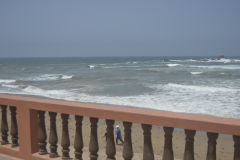 At the beach of Legzira near Sidi Ifni, Morocco