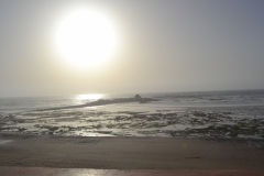 At the beach of Legzira near Sidi Ifni, Morocco