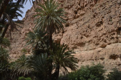 Desert landscape east of Tafraoute in the Anti Atlas, Morocco
