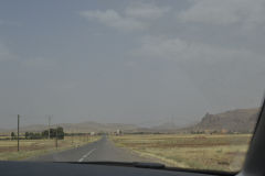 Landscape between Tafraoute and Ouarzazte, Morocco
