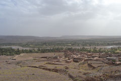 Ouarzazate in the Draa Valley in Morocco