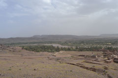 Ouarzazate in the Draa Valley in Morocco