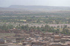 Ouarzazate in the Draa Valley in Morocco