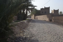 Unnamed old city at the Wadi Draa near Mhamid, Morocco