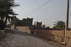 Unnamed old city at the Wadi Draa near Mhamid, Morocco