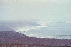 Landscape near Legzira Beach, Morocco