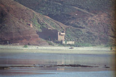 A unknown building at Legzira Beach, Morocco