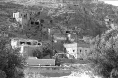 Buildings in a village east of Tafraoute, Morocco