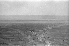 Desert landscape near Zagora, Morocco