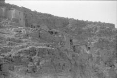 Old clay buildings east of Tafraoute, Morocco