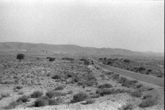 Landscape in the Sahara east of Tafraoute, Morocco