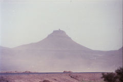 Tajine mountain between Zagora and Mhamid, Morocco