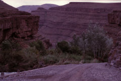 Mountain landscape near Boumalne, Morocco