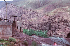 Mountain landscape near Boumalne, Morocco