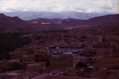 Mountain landscape near Boumalne, Morocco