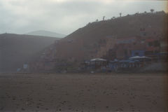 At the beach of Legzira near Sidi Ifni, Morocco