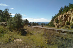 Landscape at the Tonto National Forest, Arizona, USA