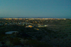 Phoenix, Arizona during sunset