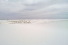 Landscape at the White Sands National Monument, New Mexico, USA