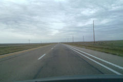 Landscape in New Mexico, USA