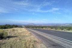 Landscape between New Mexico and Colorado, USA