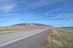 Landscape between New Mexico and Colorado, USA