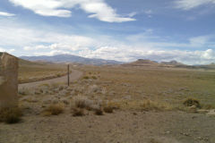 Landscape between New Mexico and Colorado, USA