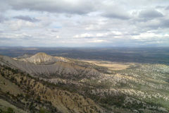 Landscape near Mesa Verde National Park, Colorado, USA