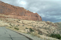 Landscape in Arches National Park, Utah, USA