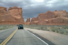 Landscape in Arches National Park, Utah, USA