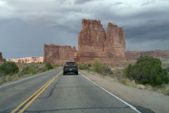 Landscape in Arches National Park, Utah, USA