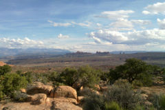 Landscape in Arches National Park, Utah, USA