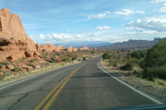 Landscape in Arches National Park, Utah, USA