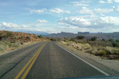 Landscape in Arches National Park, Utah, USA