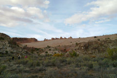 Landscape in Arches National Park, Utah, USA