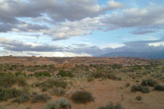 Landscape in Arches National Park, Utah, USA