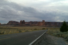 Landscape in Arches National Park, Utah, USA