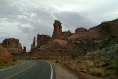 Landscape in Arches National Park, Utah, USA