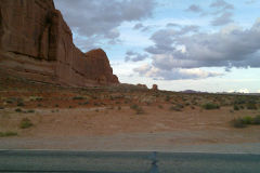 Landscape in Arches National Park, Utah, USA