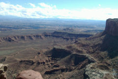 Landscape at the Canyonlands National Park, Utah, USA