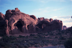 Landscape at Arches national Park, Utah, USA
