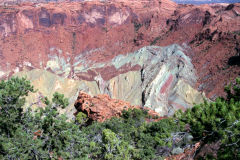 Landscape at Canyonlands National Park, Utah, USA
