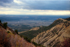 Landscape near Mesa Verde National Park, Colorado, USA