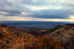 Landscape near Mesa Verde National Park, Colorado, USA