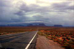 Landscape at Monument Valley National Park, Arizona, USA