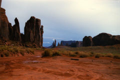 Landscape at Monument Valley National Park, Arizona, USA
