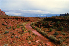 Landscape at Monument Valley National Park, Arizona, USA