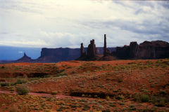 Landscape at Monument Valley National Park, Arizona, USA