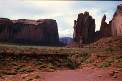 Landscape at Monument Valley National Park, Arizona, USA