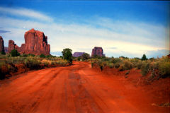 Landscape at Monument Valley National Park, Arizona, USA